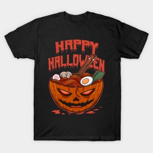 Spicy Pumpkin Ramen T-Shirt